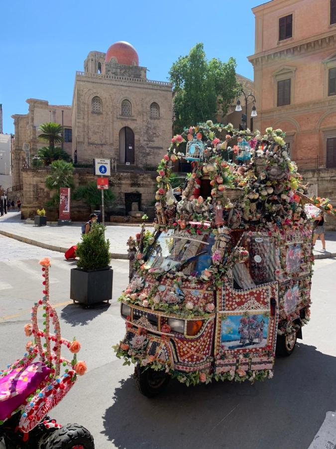 Antico Vicolo Di Ballaro Palermo Luaran gambar
