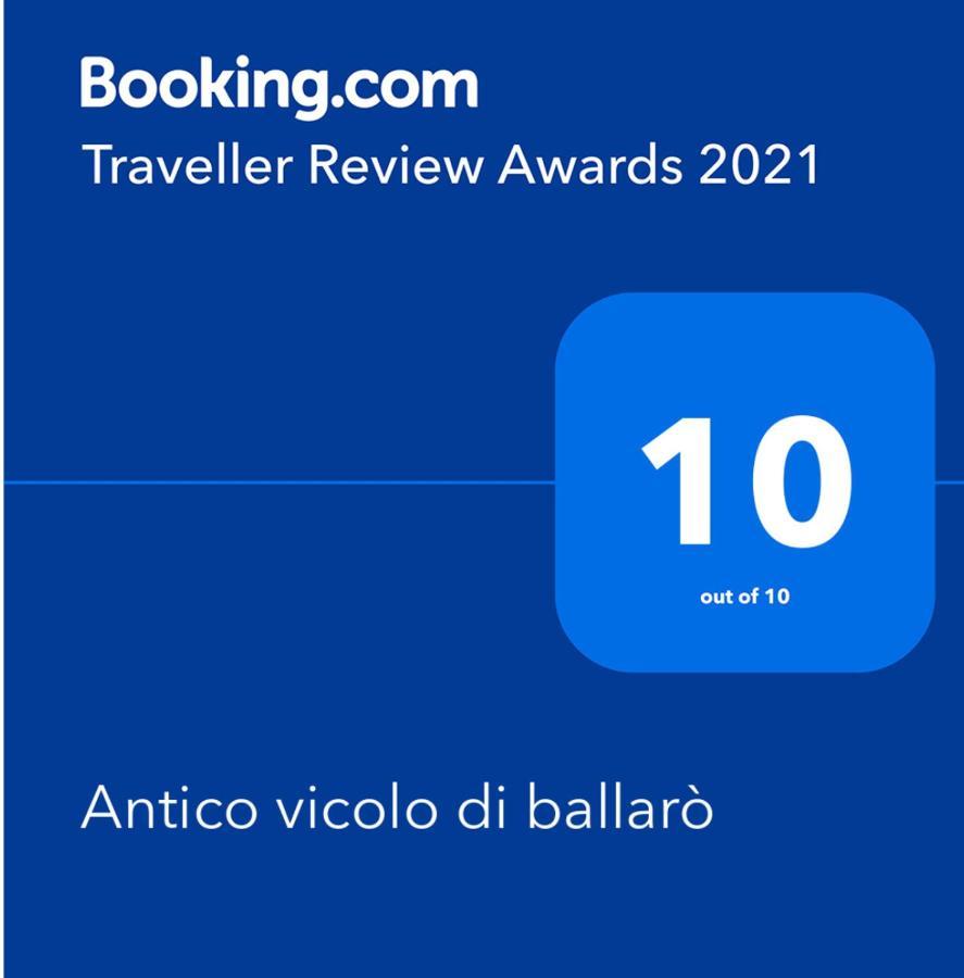 Antico Vicolo Di Ballaro Palermo Luaran gambar