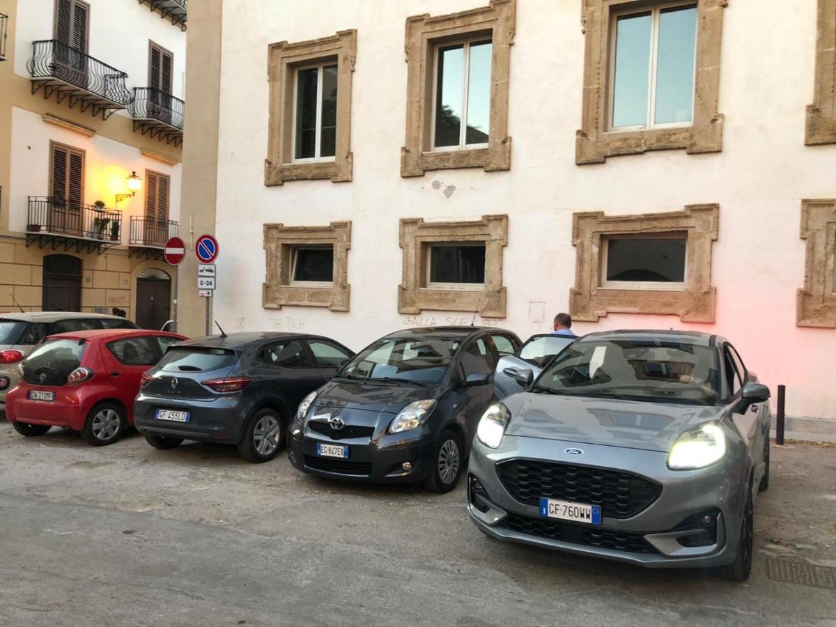 Antico Vicolo Di Ballaro Palermo Luaran gambar