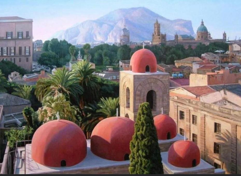 Antico Vicolo Di Ballaro Palermo Luaran gambar