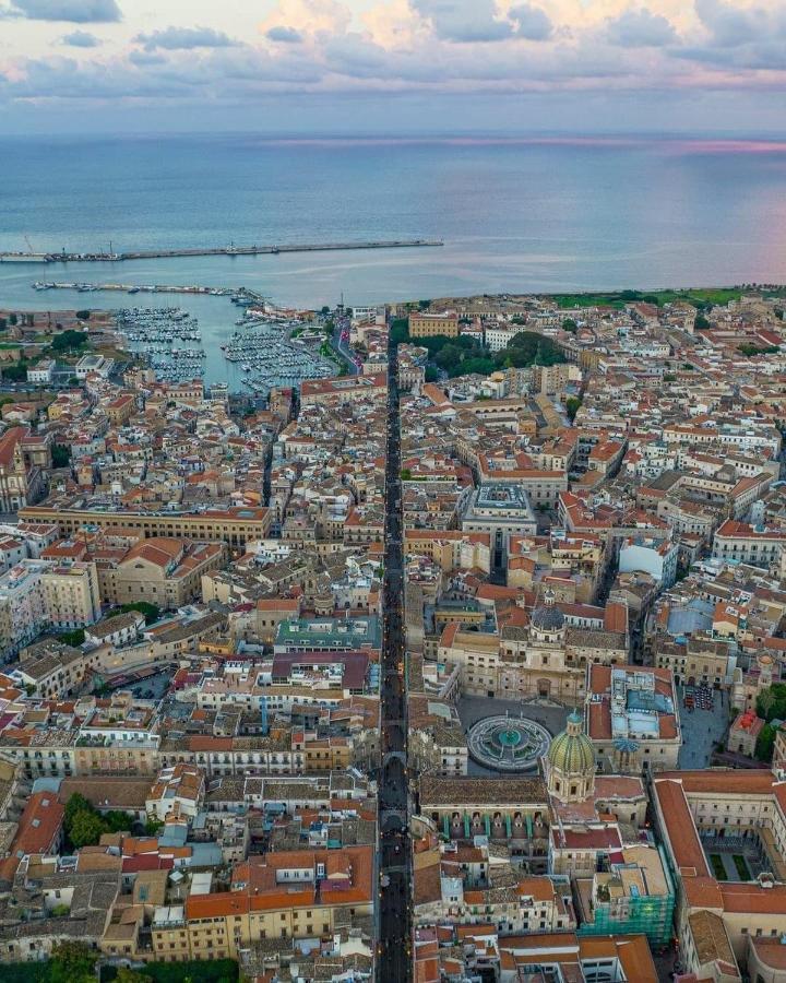 Antico Vicolo Di Ballaro Palermo Luaran gambar
