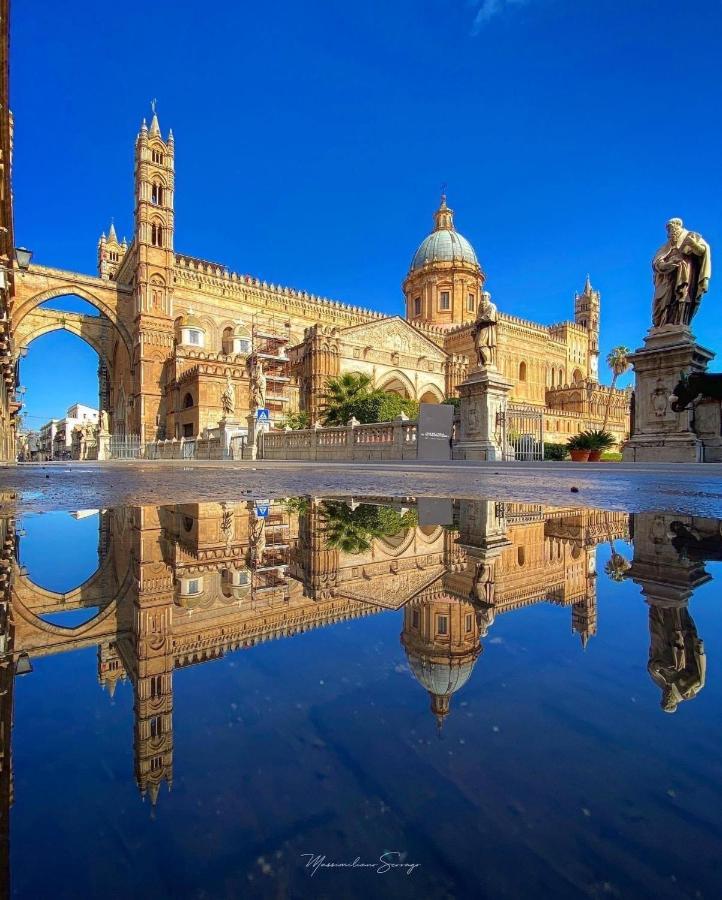 Antico Vicolo Di Ballaro Palermo Luaran gambar